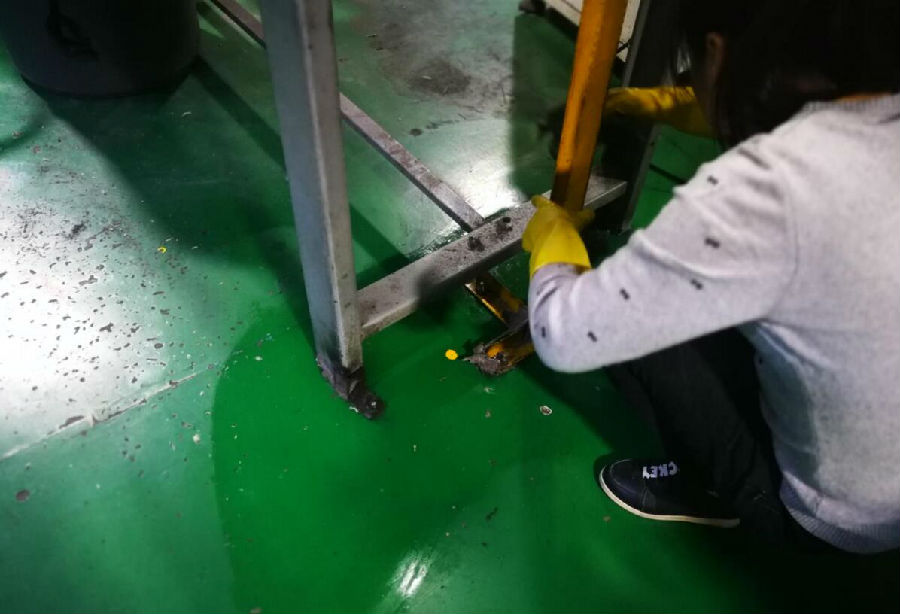 交城县工厂保洁清洗案例